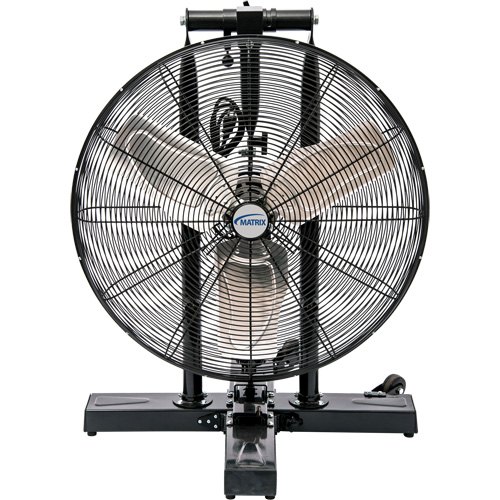 Foldable Pedestal Fan, Industrial, 3 Speed, 24" Diameter Distribution Élite MP