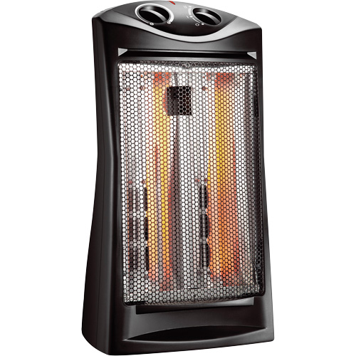 Radiateur portable &agrave; infrarouge, Chaleur radiante, &eacute;lectrique, 5120 BTU/H Distribution Élite MP
