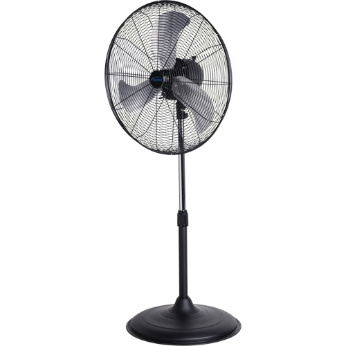 Ventilateur oscillant sur socle, Industriel, 3 Vitesses, Diam&egrave;tre de 22" Distribution Élite MP
