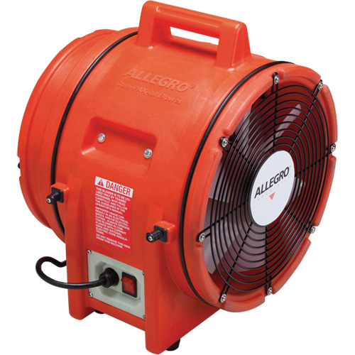 Souffleur ALLEGRO INDUSTRIES, 1 CV, 1842 pi³/min Distribution Élite MP