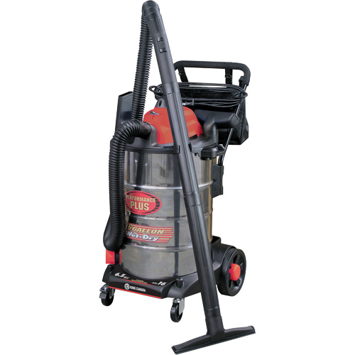 Vacuum, Wet-Dry, 6.5 HP, 16 US Gal. (60.6 Litres) Distribution Élite MP