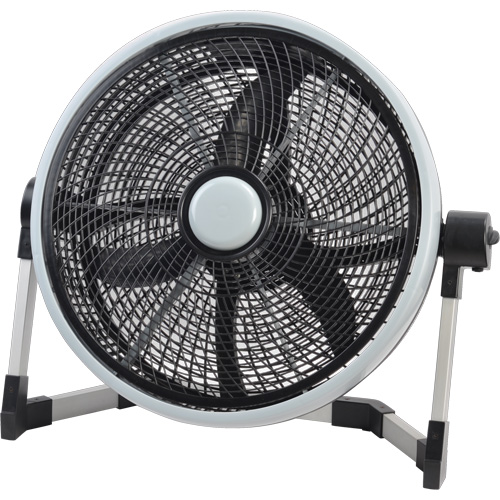 Ventilateur de plancher &agrave; grande vitesse, Commercial, 3 vitesses, Diam&egrave;tre de 18" Distribution Élite MP
