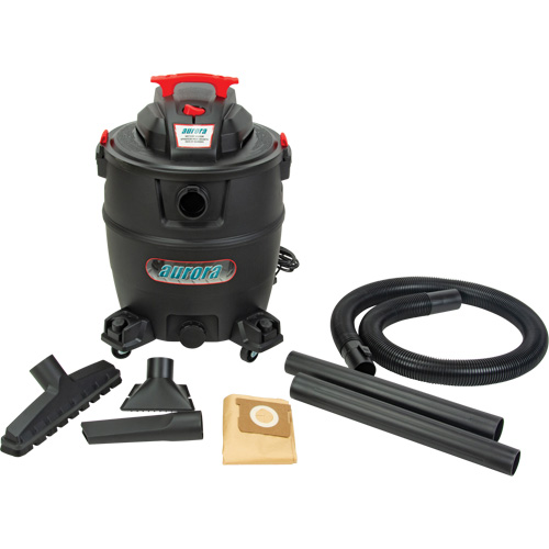 Aspirateur, Secs-humides, 6 CV, 16 gal. US (60,6 litres) Distribution Élite MP