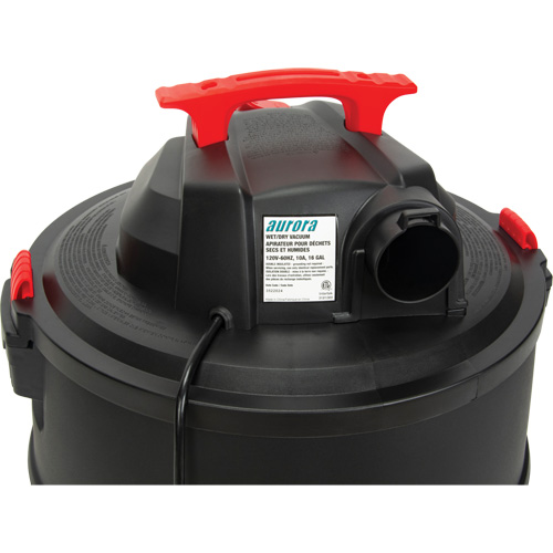 Aspirateur, Secs-humides, 6 CV, 16 gal. US (60,6 litres) Distribution Élite MP