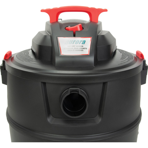 Aspirateur, Secs-humides, 6 CV, 16 gal. US (60,6 litres) Distribution Élite MP