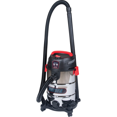 Vacuum, Wet-Dry, 6 HP, 8 US Gal. (30.3 Litres) Distribution Élite MP