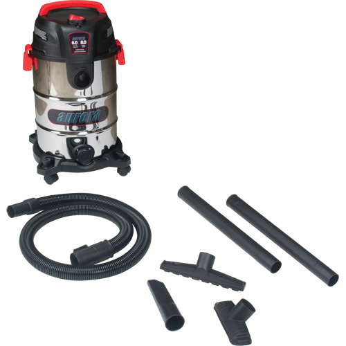 Vacuum, Wet-Dry, 6 HP, 8 US Gal. (30.3 Litres) Distribution Élite MP