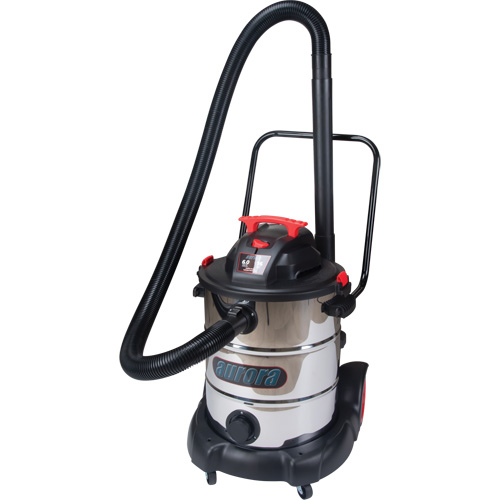 Vacuum, Wet-Dry, 6 HP, 16 US Gal. (60.6 Litres) Distribution Élite MP
