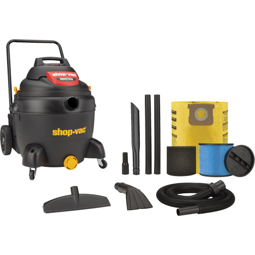 Industrial Vacuum, Wet-Dry, 3 HP, 16 US Gal. (60.6 Litres) Distribution Élite MP