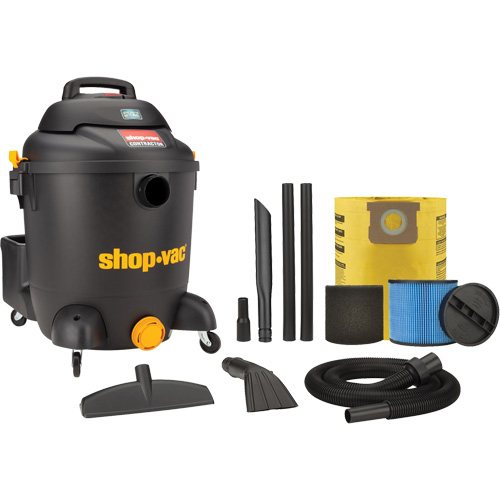 Aspirateur pour atelier SVX2, Secs-humides, 5,5 CV, 12 gal. US (45,4 litres) Distribution Élite MP