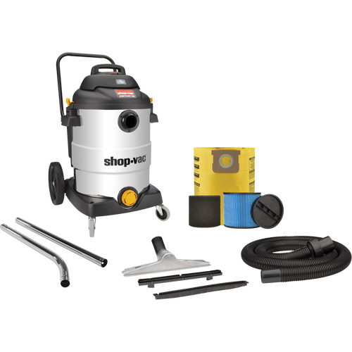 Aspirateur pour atelier SVX2, Secs-humides, 6,5 CV, 16 gal. US (60,6 litres) Distribution Élite MP