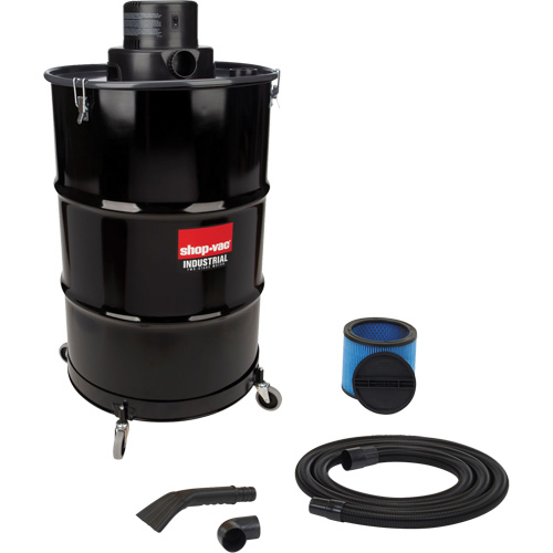 Shop Vacuum, Wet-Dry, 3 HP, 55 US Gal. (208.2 Litres) Distribution Élite MP