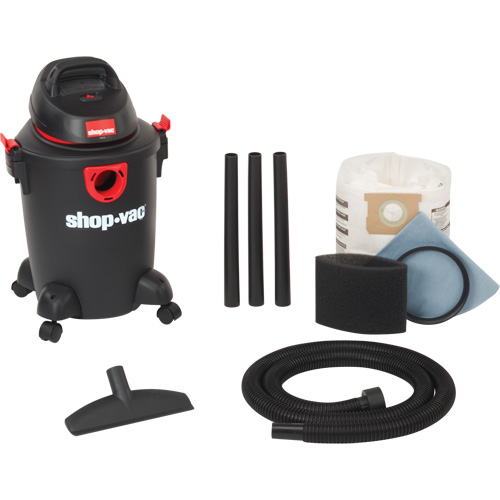 Aspirateur d'atelier s&eacute;rie bricolage & atelier, Secs-humides, 3,5 CV, 6 gal. US (22,7 litres) Distribution Élite MP