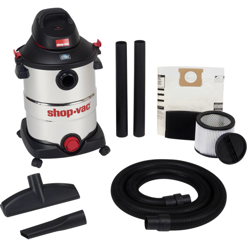 Aspirateur pour atelier SVX2, Secs-humides, 5,5 CV, 12 gal. US (45,4 litres) Distribution Élite MP