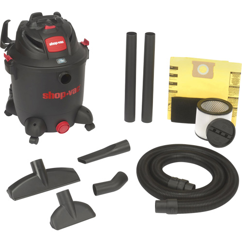 Aspirateur utilitaire pour atelier SVX2, Secs-humides, 5,5 CV, 12 gal. US (45,4 litres) Distribution Élite MP