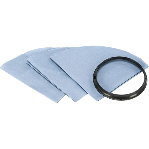 Filtre pour aspirateur sec r&eacute;utilisable avec anneau de montage Distribution Élite MP