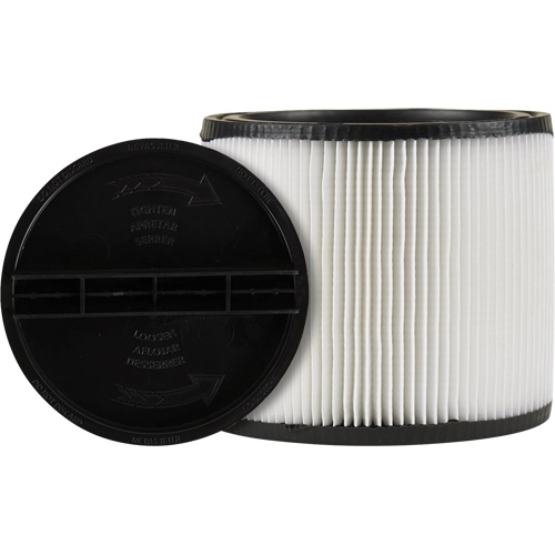 Vacuum Filter, Cartridge, Fits 5 US gal. Distribution Élite MP