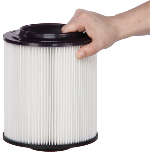 Wet/Dry Vacuum Filter, Cartridge Distribution Élite MP