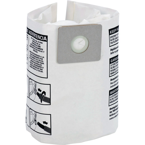 Disposable Dry Filter Bags, 4 US gal. Distribution Élite MP
