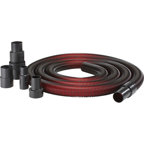Tuyau 1-1/2" x 12' de qualit&eacute; sup&eacute;rieure r&eacute;sistant &agrave; l&eacute;crasement avec adaptateur Distribution Élite MP