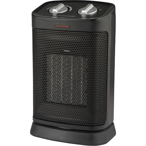Oscillating Heater, Ceramic, Electric, 5200 BTU/H Distribution Élite MP