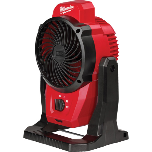 Ventilateur de montage M12 (outil seulement), Diam&egrave;tre 6", 3 vitesses Distribution Élite MP