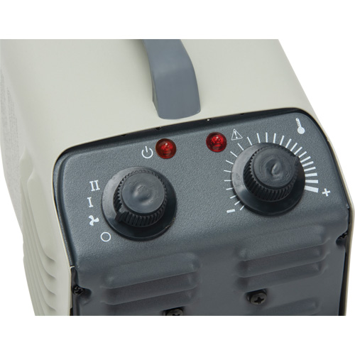 Radiateur portatif m&eacute;tallique datelier avec thermostat, Soufflant, &eacute;lectrique Distribution Élite MP