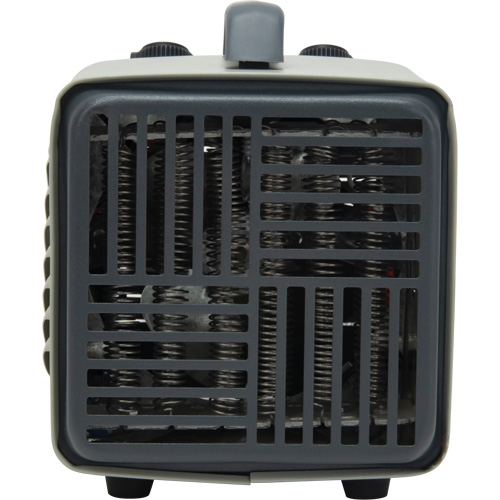Radiateur portatif m&eacute;tallique datelier avec thermostat, Soufflant, &eacute;lectrique Distribution Élite MP