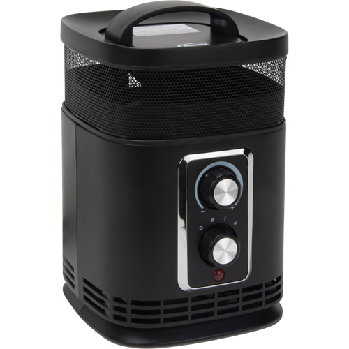 360 Degree Surround Portable Heater, Ceramic, Electric, 5200 BTU/H Distribution Élite MP
