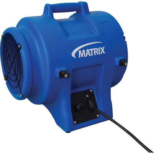 Souffleur &agrave; air 8" sans contenant, 1/4 CV, 816 pi³/min Distribution Élite MP