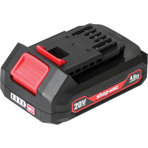 Piles au lithium 4.0Ah, 20 V Distribution Élite MP