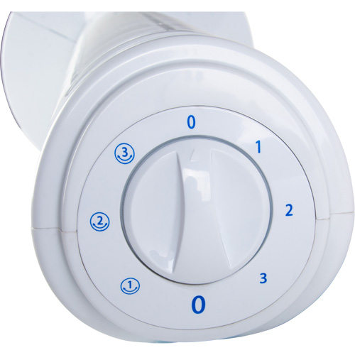32" Tower Fan with Oscillation, Commercial, 3 Speed, 32" Diameter Distribution Élite MP