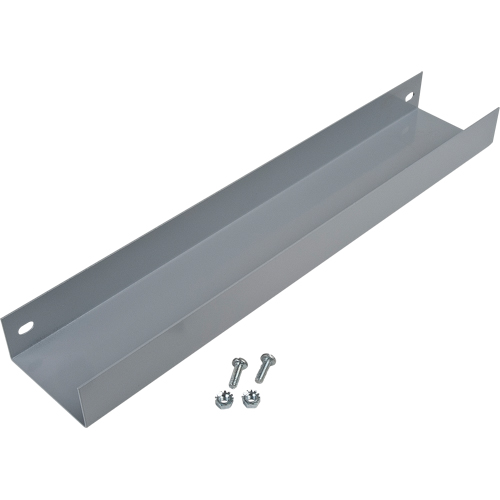 Deep Door Storage Cabinet - Extra Shelf, 18" x 6", 35 lbs. Capacity, Steel, Grey Distribution Élite MP