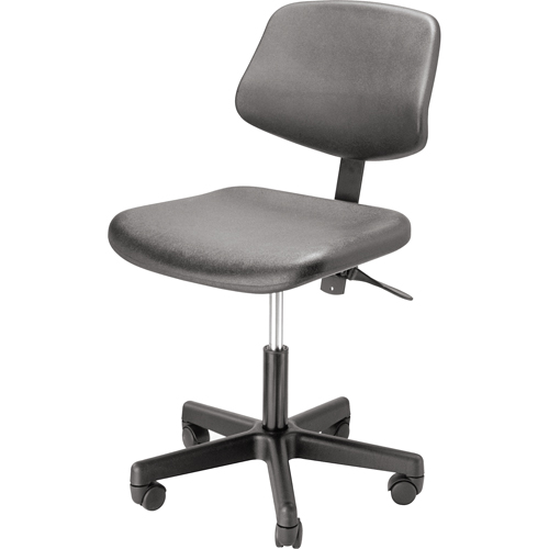 Ergonomic Seating, Polyurethane, Black, 250 lbs. Capacity Distribution Élite MP