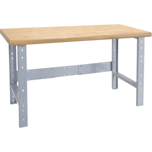 Heavy-Duty Workbench, Top & Legs Only, 1500 lbs. Cap., 72" W x 36" D, 34" H Distribution Élite MP