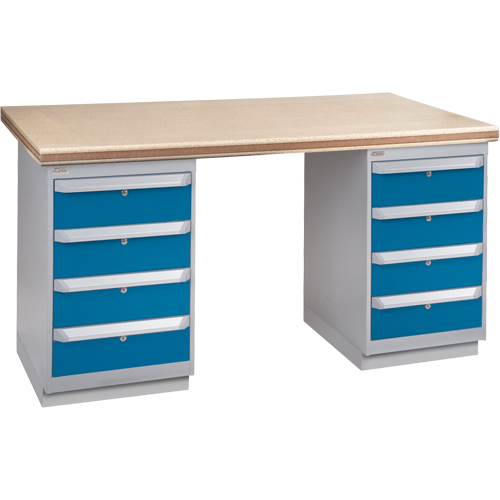 Pre-Designed Workbench, 72" W x 30" D x 34" H, 2500 lbs. Capacity Distribution Élite MP