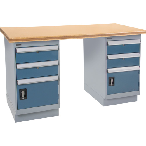 Pre-Designed Workbench, 72" W x 30" D x 34" H, 2500 lbs. Capacity Distribution Élite MP
