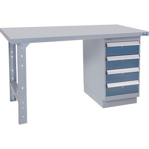 Workbench, 72" W x 36" D x 34" H, 2500 lbs. Capacity Distribution Élite MP