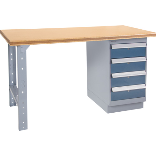 Workbench, 72" W x 30" D x 34" H, 2500 lbs. Capacity Distribution Élite MP
