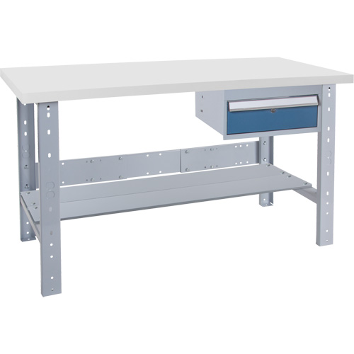 Pre-Designed Workbench, 72" W x 30" D x 34" H, 2500 lbs. Capacity Distribution Élite MP