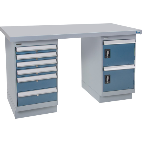 &eacute;tabli, 72" la x 36" p x 34" h, Capacit&eacute; 2500 lb Distribution Élite MP
