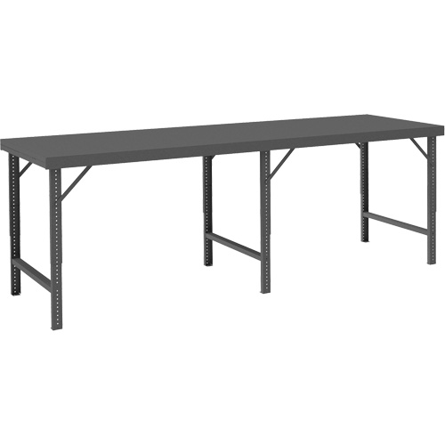 Adjustable Folding Leg Workbench Distribution Élite MP