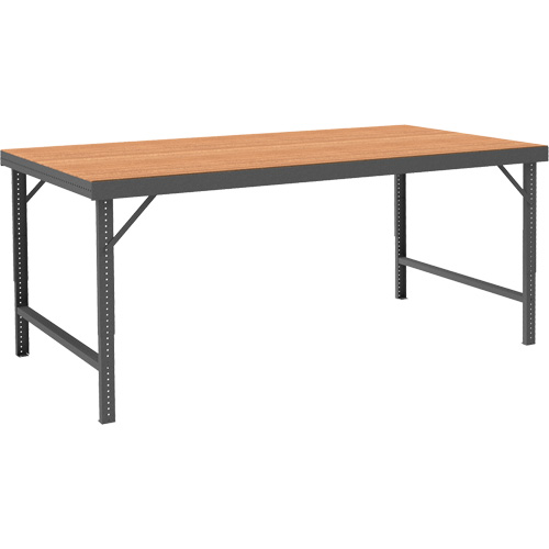 Adjustable Folding Leg Workbench Distribution Élite MP