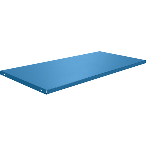 Cabinet Workbench - Shelves, 58 3/4" x 300 lbs. Capacity, Steel, Blue Distribution Élite MP