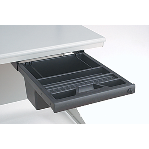 Postes de travail modulaires ergonomiques - Tiroirs Pelican, 19" la x 23" p x 10" h Distribution Élite MP