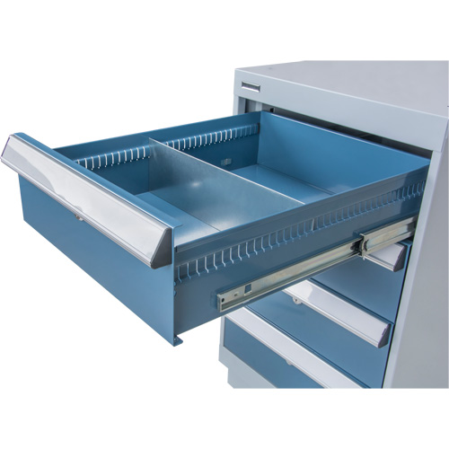 &eacute;tabli &agrave; quatre tiroirs sur pi&eacute;destal, 18" la x 21" p x 28" h Distribution Élite MP