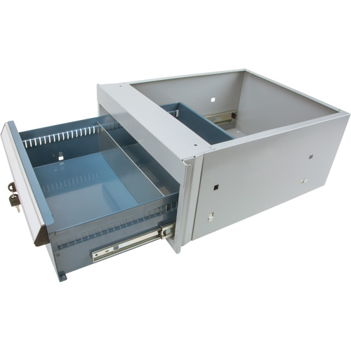 Single-Drawer Workbench, Steel, 18" W x 21" D x 9" H Distribution Élite MP