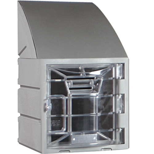 Casier, 12" x 15" x 12", Gris, Assembl&eacute; Distribution Élite MP