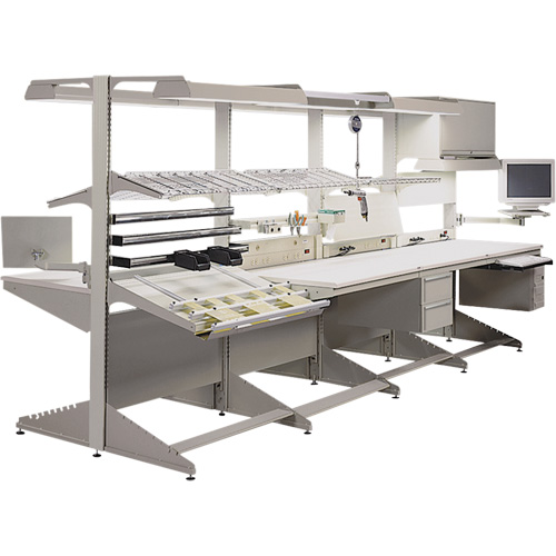 Arlink Workstation - Pegboard Panels Distribution Élite MP