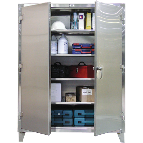 Extra Heavy-Duty Stainless Steel Cabinets Distribution Élite MP